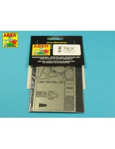 German 88mm A/A Gun Flak 36-vol.2, 1/35 - Aber Models 35184