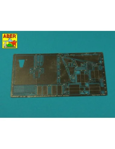 [NO_DESC] German 88mm A/A Gun Flak 36-vol.2, 1/35 - Aber Models 35184