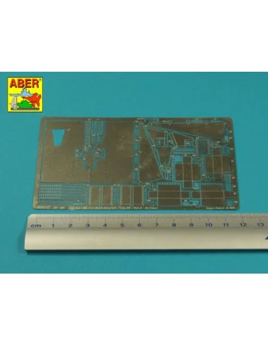 German 88mm A/A Gun Flak 36-vol.2, 1/35 - Aber Models 35184
