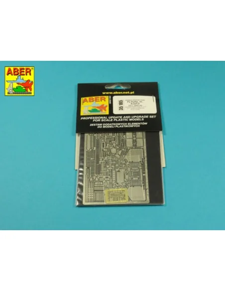 Pz.Kpfw.IV, Ausf.D (Tristar) Vol.1- basic set, 1/35 - Aber Models 3...