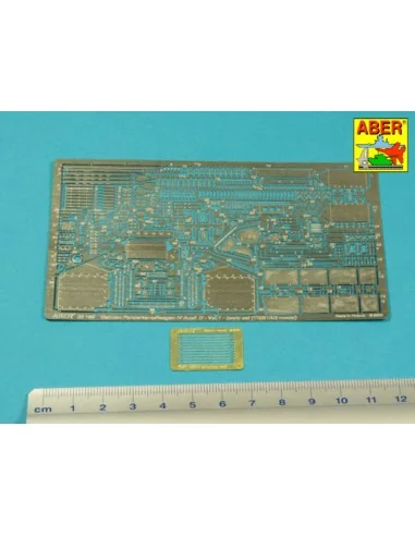 Pz.Kpfw.IV, Ausf.D (Tristar) Vol.1- basic set, 1/35 - Aber Models 3...