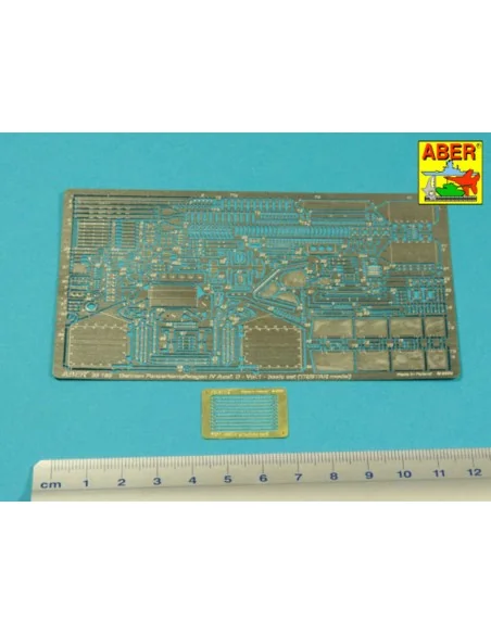 Pz.Kpfw.IV, Ausf.D (Tristar) Vol.1- basic set, 1/35 - Aber Models 3...