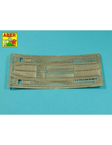 Pz.Kpfw.IV, Ausf.D (Tristar) Vol.2 - Fenders, 1/35 - Aber Models 35186