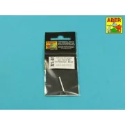 U.S. 105mm Barrel for Sherman, 1/72 - Aber Models 72 L-37 U.S. 105mm Barrel for Sherman, 1/72 - Aber Models 72 L-37