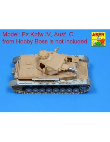 Pz.Kpfw. IV, Ausf. B/C vil.1- basic set, 1/35 - Aber Models 35188
