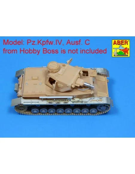 Pz.Kpfw. IV, Ausf. B/C vil.1- basic set, 1/35 - Aber Models 35188