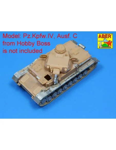 Pz.Kpfw. IV, Ausf. B/C vil.1- basic set, 1/35 - Aber Models 35188