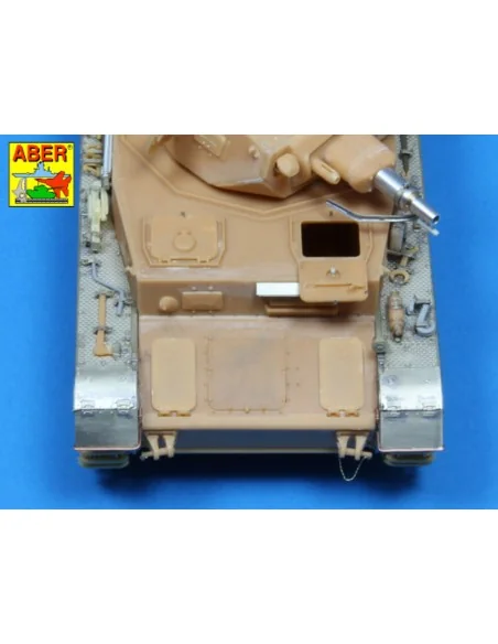 Pz.Kpfw. IV, Ausf. B/C vil.1- basic set, 1/35 - Aber Models 35188
