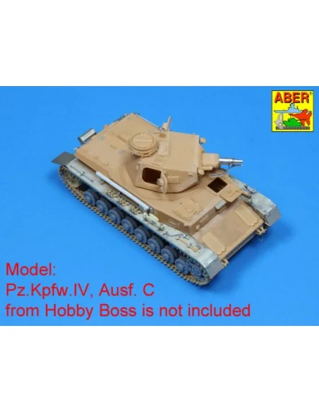 Pz.Kpfw. IV, Ausf. B/C vil.1- basic set, 1/35 - Aber Models 35188