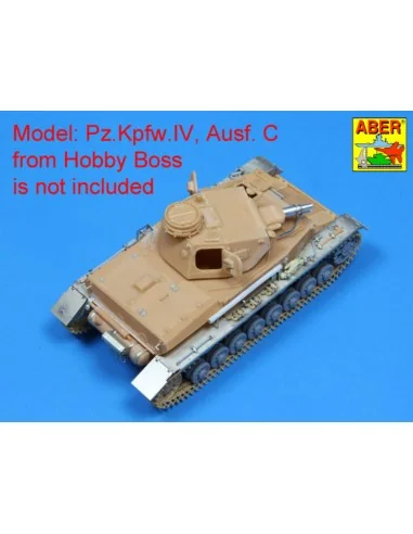 Pz.Kpfw. IV, Ausf. B/C vil.1- basic set, 1/35 - Aber Models 35188
