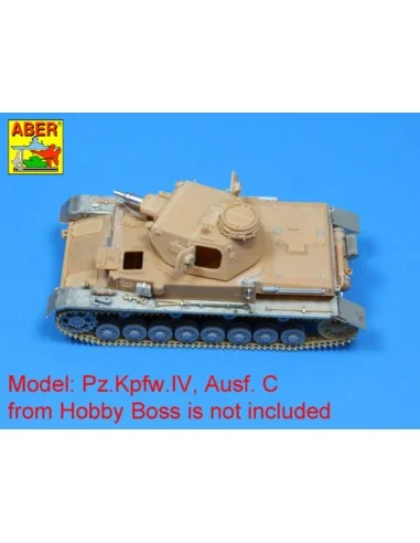 Pz.Kpfw. IV, Ausf. B/C vil.1- basic set, 1/35 - Aber Models 35188