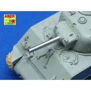 U.S. 105mm Barrel for Sherman - Aber Models 72 L-37
