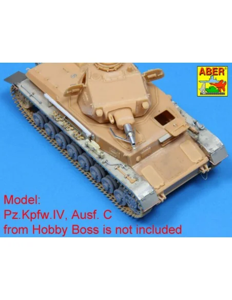 Pz.Kpfw. IV, Ausf. B/C vil.1- basic set, 1/35 - Aber Models 35188