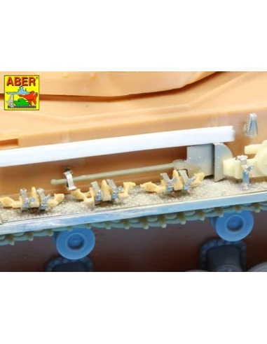 Pz.Kpfw. IV, Ausf. B/C vil.1- basic set, 1/35 - Aber Models 35188