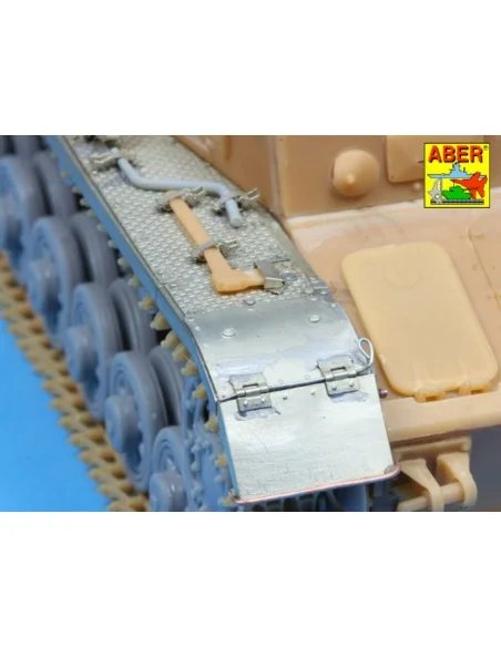Pz.Kpfw. IV, Ausf. B/C vil.1- basic set, 1/35 - Aber Models 35188