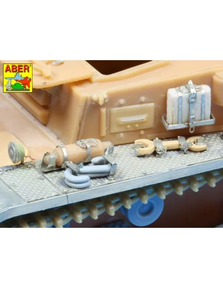 Pz.Kpfw. IV, Ausf. B/C vil.1- basic set, 1/35 - Aber Models 35188