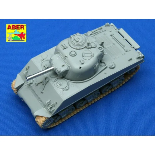 U.S. 105mm Barrel for Sherman, 1/72 - Aber Models 72 L-37 U.S. 105mm Barrel for Sherman, 1/72 - Aber Models 72 L-37