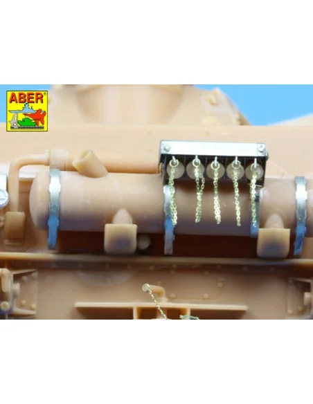 Pz.Kpfw. IV, Ausf. B/C vil.1- basic set, 1/35 - Aber Models 35188