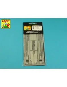 Pz.Kpfw. IV, Ausf.C vol.2 - fenders, 1/35 - Aber Models 35189