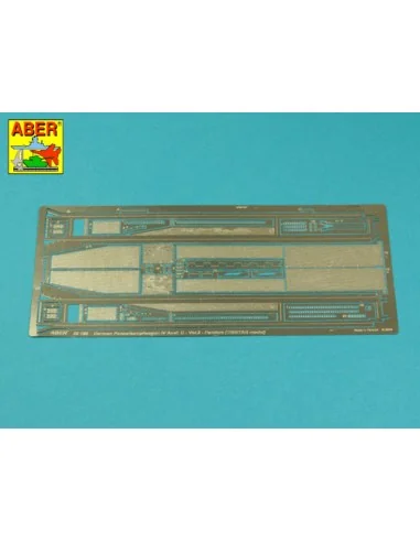 Pz.Kpfw. IV, Ausf.C vol.2 - fenders, 1/35 - Aber Models 35189
