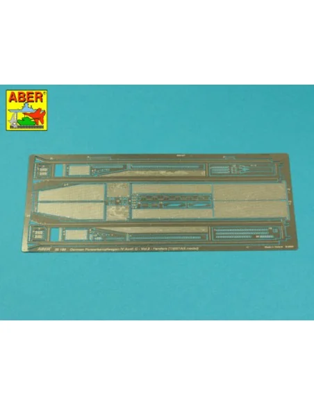 Pz.Kpfw. IV, Ausf.C vol.2 - fenders, 1/35 - Aber Models 35189