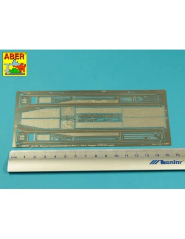 Pz.Kpfw. IV, Ausf.C vol.2 - fenders, 1/35 - Aber Models 35189
