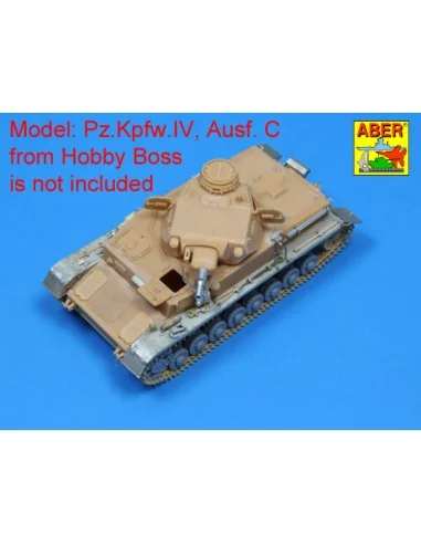 Pz.Kpfw. IV, Ausf.C vol.2 - fenders, 1/35 - Aber Models 35189