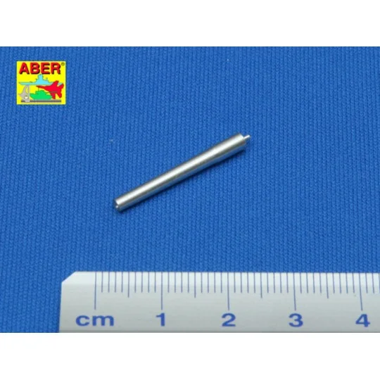 U.S. 105mm Barrel for Sherman, 1/72 - Aber Models 72 L-37 U.S. 105mm Barrel for Sherman, 1/72 - Aber Models 72 L-37