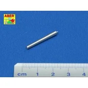 U.S. 105mm Barrel for Sherman, 1/72 - Aber Models 72 L-37 U.S. 105mm Barrel for Sherman, 1/72 - Aber Models 72 L-37