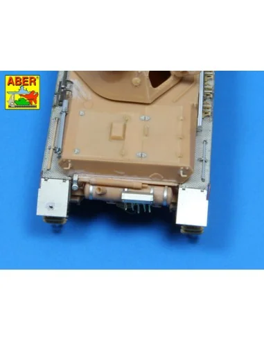 Pz.Kpfw. IV, Ausf.C vol.2 - fenders, 1/35 - Aber Models 35189