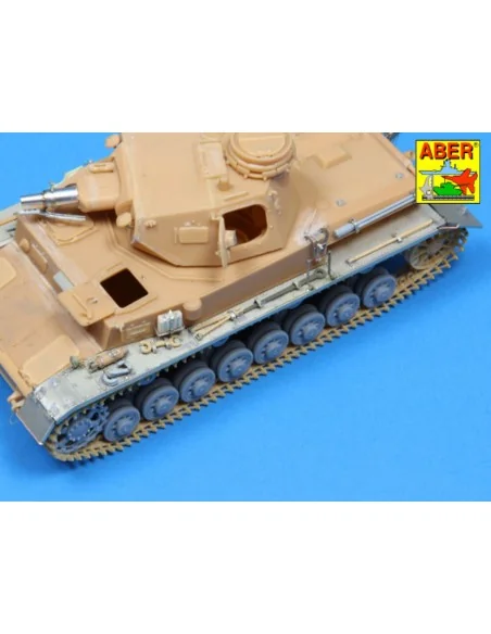 Pz.Kpfw. IV, Ausf.C vol.2 - fenders, 1/35 - Aber Models 35189