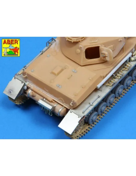 Pz.Kpfw. IV, Ausf.C vol.2 - fenders, 1/35 - Aber Models 35189