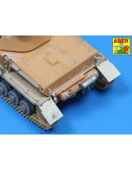 Pz.Kpfw. IV, Ausf.C vol.2 - fenders, 1/35 - Aber Models 35189