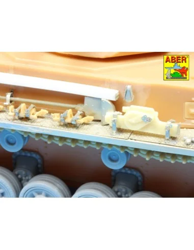 Pz.Kpfw. IV, Ausf.C vol.2 - fenders, 1/35 - Aber Models 35189