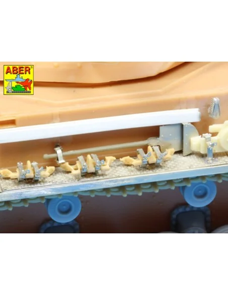 Pz.Kpfw. IV, Ausf.C vol.2 - fenders, 1/35 - Aber Models 35189
