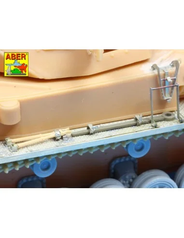 Pz.Kpfw. IV, Ausf.C vol.2 - fenders, 1/35 - Aber Models 35189