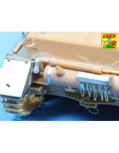 Pz.Kpfw. IV, Ausf.C vol.2 - fenders, 1/35 - Aber Models 35189