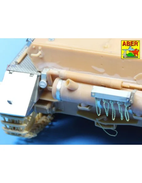 [NO_DESC] Pz.Kpfw. IV, Ausf.C vol.2 - fenders, 1/35 - Aber Models 3...