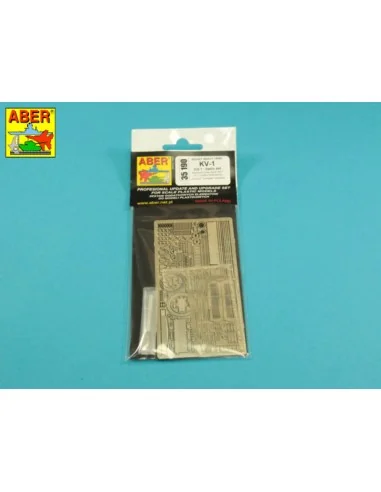 [NO_DESC] KV-1.Vol.1-basic set (Trumpeter), 1/35 - Aber Models 35190
