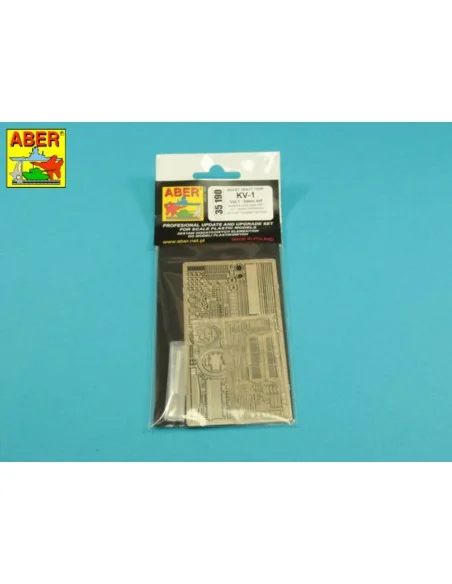 KV-1.Vol.1-basic set (Trumpeter), 1/35 - Aber Models 35190
