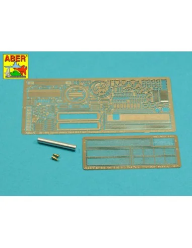 KV-1.Vol.1-basic set (Trumpeter), 1/35 - Aber Models 35190