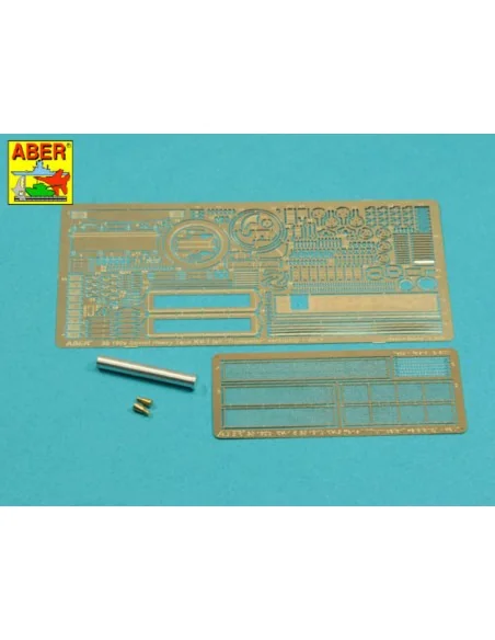 [NO_DESC] KV-1.Vol.1-basic set (Trumpeter), 1/35 - Aber Models 35190