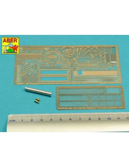 KV-1.Vol.1-basic set (Trumpeter), 1/35 - Aber Models 35190