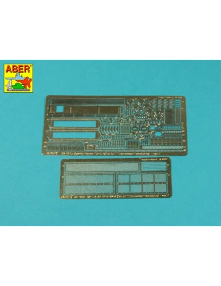 KV-2 Vol.1-basic set (Trumpeter), 1/35 - Aber Models 35191