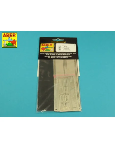 KV-1 vol.3-fenders-late model, 1/35 - Aber Models 35193