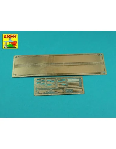KV-1 vol.3-fenders-late model, 1/35 - Aber Models 35193