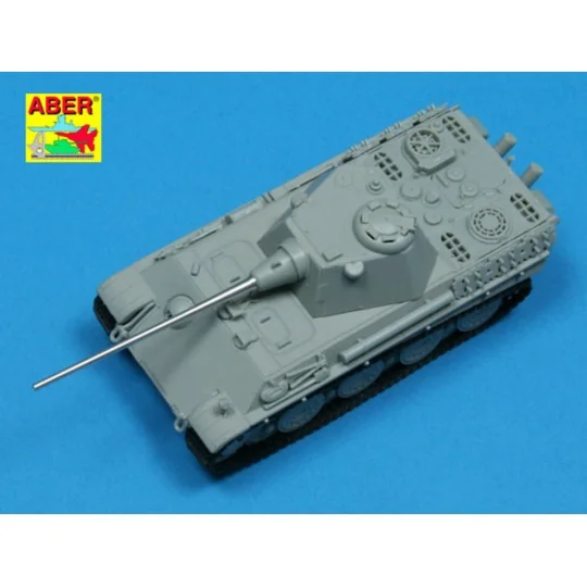 KwK 44/1 L/70 barrel for Panther Ausf.F, 1/72 - Aber Models 72 L-38