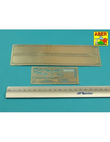 KV-1 vol.3-fenders-late model, 1/35 - Aber Models 35193