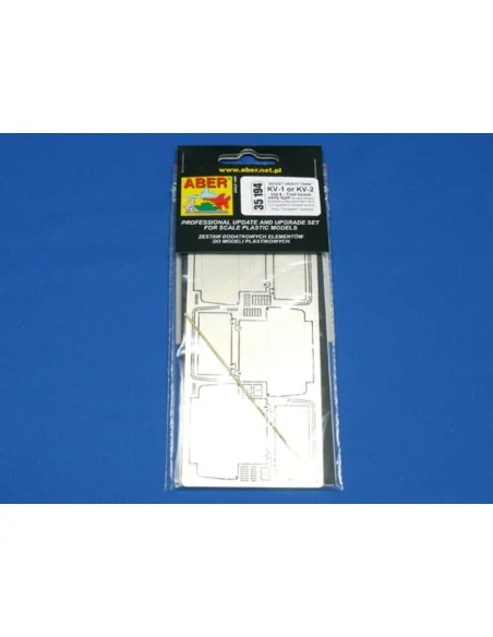 KV-1 or KV-2 vol.4- tool boxes early type, 1/35 - Aber Models 35194