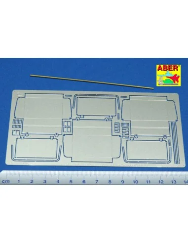 [NO_DESC] KV-1 or KV-2 vol.4- tool boxes early type, 1/35 - Aber Mo...